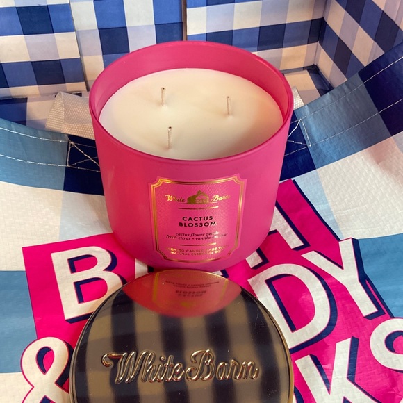 NEW BBW CANDLE CACTUS BLOSSOM - Picture 2 of 3